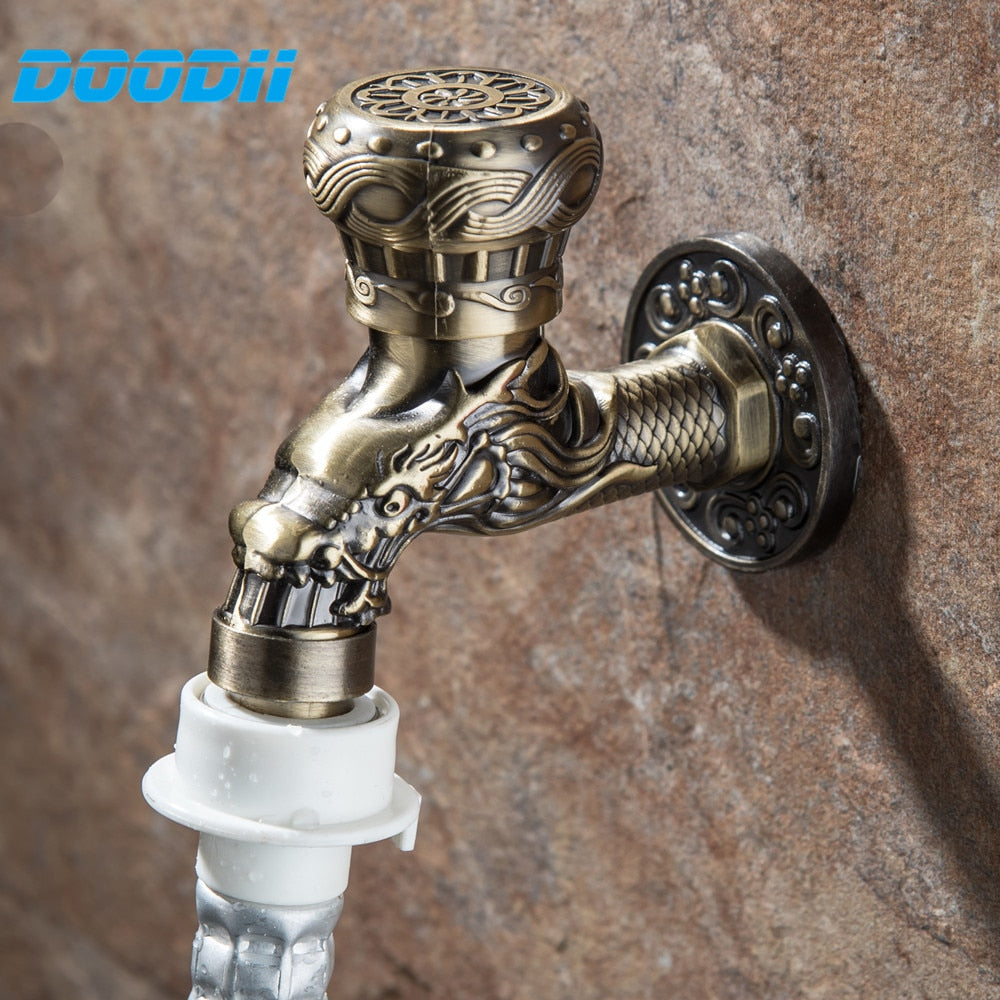 ,Decorative Outdoor Garden Faucet