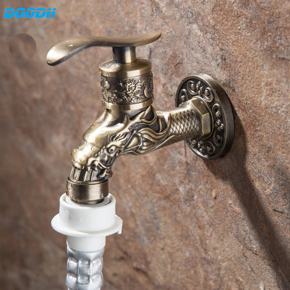 ,Decorative Outdoor Garden Faucet