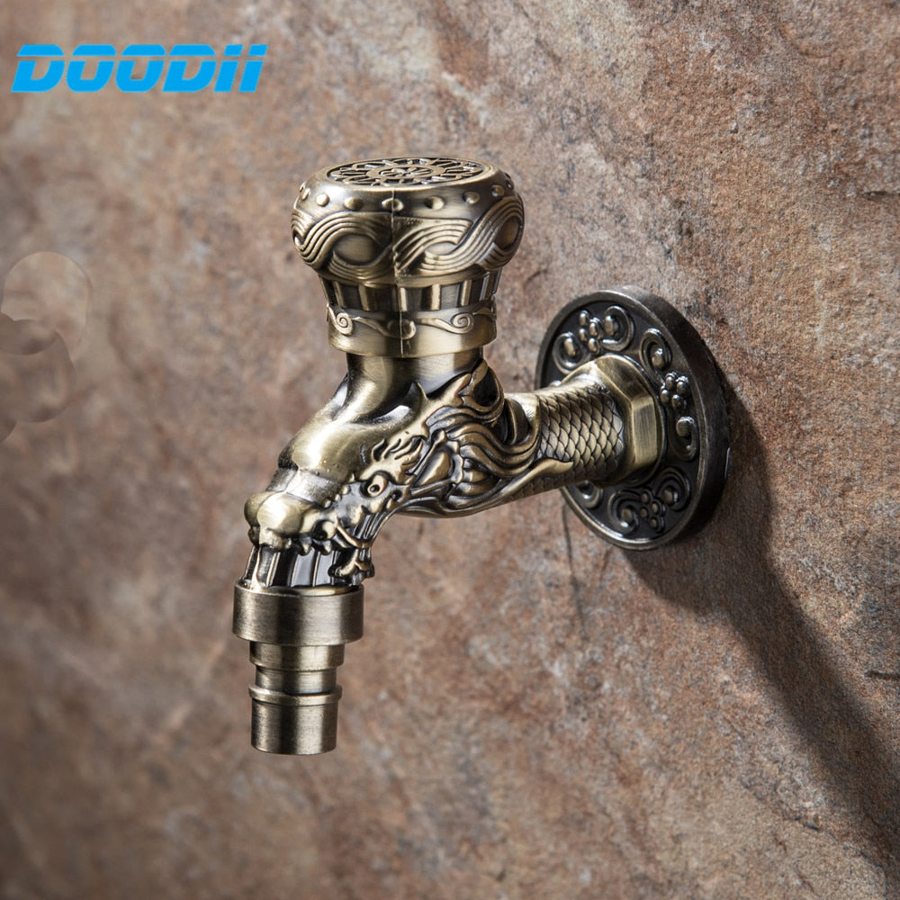 ,Decorative Outdoor Garden Faucet