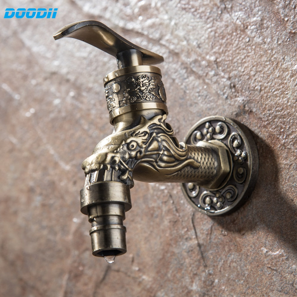 ,Decorative Outdoor Garden Faucet