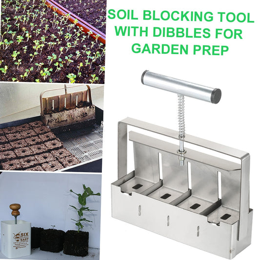 Handheld Seedling Soil Block