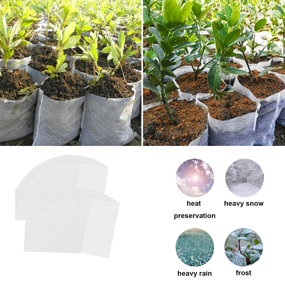 100pcs Garden Seeding Bags